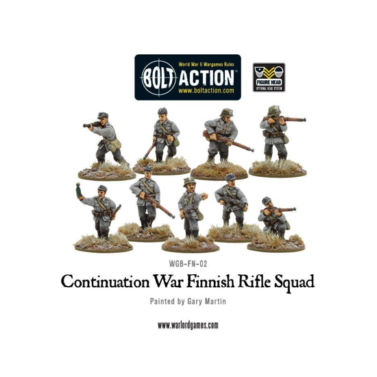 Continuation War Finnish Rifle Squad WGB-FN-02